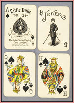 CELLULOID PACKAGED MINIATURE U.S. PLAYING CARD DECK.