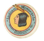 "INDIAN MOTOCYCLE" FULL COLOR LOGO BUTTON.