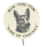 "RIN-TIN-TIN 'KING OF CANINES'" FROM HAKE COLLECTION AND CPB.