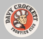 "DAVY CROCKETT FRONTIER CLUB" RARE LOCAL ISSUE FROM HAKE COLLECTION.
