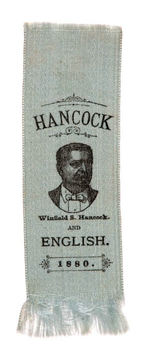 "HANCOCK AND ENGLISH" RIBBON.