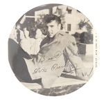 RARE B/W ELVIS 1956 FROM HAKE COLLECTION AND CPB.