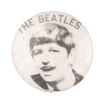 RINGO RARE 60s REAL PHOTO BUTTON FROM HAKE COLLECTION & CPB.