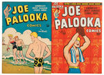 “JOE PALOOKA COMICS” COMIC BOOK LOT.