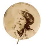 BUFFALO BILL RARE PHOTO PORTRAIT 1896-97 FROM HAKE COLLECTION AND CPB.