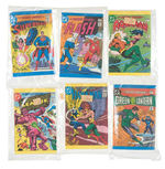DC COMICS LEAF "COMICBOOK CANDY" DISPLAY.