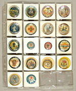 AUSTRALIAN WWI ERA BUTTONS FROM MARSHALL LEVIN COLLECTION.