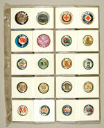 AUSTRALIAN BUTTON COLLECTION FROM MARSHALL LEVIN COLLECTION.