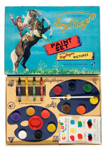"ROY ROGERS PAINT SET" BY TOYKRAFT.
