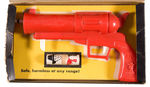 "HOPALONG CASSIDY ZOOMERANG GUN!" IN ORIGINAL BOX.