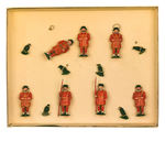 BEEFEATER BOXED FIGURE SET BY JOHILLCO.