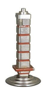 "JOHNSON'S WAX RESEARCH TOWER" METAL  CIGARETTE LIGHTER.