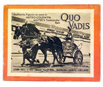 "QUO VADIS" BOXED MOVIE FIGURE SET BY JOHILLCO.