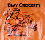 "DAVY CROCKETT" LEATHERETTE JACKET.