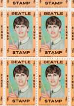 "BEATLE STAMPS" LOT.
