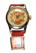 "HOWDY DOODY WRISTWATCH" WITH MOVABLE EYES/BOXED.