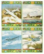WWII "COMBAT PICTURE PUZZLES" BOXED.