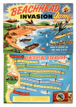 "BEACHHEAD INVASION GAME."