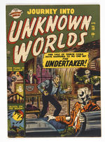 JOURNEY INTO UNKNOWN WORLDS #10 APRIL 1953 ATLAS PUBLISHING BETHLEHEM COPY.