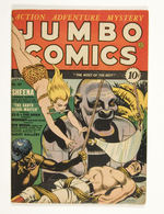 JUMBO COMICS #47 JANUARY 1943 FICTION HOUSE.