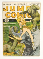 JUMBO COMICS #49 MARCH 1943  FICTION HOUSE.