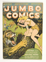 JUMBO COMICS #52 JUNE 1943 FICTION HOUSE.