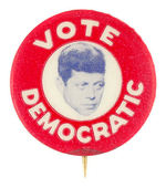JFK BLUETONE PHOTO "VOTE DEMOCRATIC."