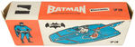 “BATMAN” BOXED BATTERY OPERATED BOAT.