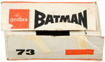 “BATMAN” BOXED BATTERY OPERATED BOAT.