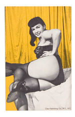 BETTIE PAGE PIN-UP PHOTOGRAPHY BOOK.
