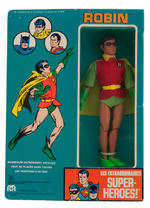 MEGO ROBIN 9" FIGURE IN BOX BY PIN PIN TOYS.