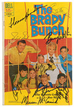 “THE BRADY BUNCH” CAST-SIGNED COMIC BOOK.