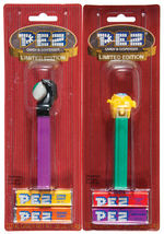 PSYCHEDELIC HAND & FLOWER PEZ LIMITED EDITION RE-ISSUE DISPENSER LOT.