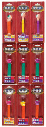 PSYCHEDELIC HAND & FLOWER PEZ LIMITED EDITION RE-ISSUE DISPENSER LOT.