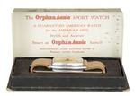 "THE ORPHAN ANNIE SPORT WATCH" BOXED.