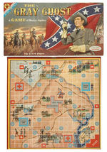 "THE GRAY GHOST/A GAME OF MOSBY'S RAIDERS" BOARD GAME.
