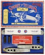 "METALCRAFT/SPIRIT OF ST. LOUIS/BUILDS OVER 25 AIRPLANES" BOXED KIT.