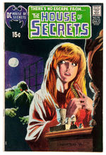 "HOUSE OF SECRETS" ISSUE #92 FIRST SWAMP THING APPEARANCE.