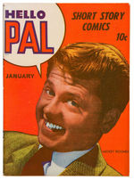 "HELLO PAL" ISSUE #1.