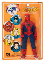 "THE AMAZING SPIDER-MAN" HARBERT CARDED MEGO ACTION FIGURE.