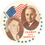 "TRUMAN AND BARKLEY" CLASSIC 3.5” JUGATE FROM 1948.