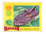 “BATMAN” 1966 MOVIE LOBBY CARD.