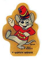 "TIMOTHY MOUSE" CATALIN PLASTIC PENCIL SHARPENER.