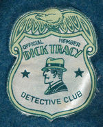 “DICK TRACY DETECTIVE CLUB” HAT WITH TAB.