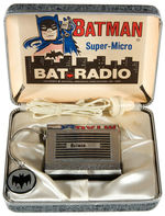 BATMAN SECRET SUPER-MICRO BAT RADIO.