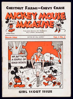 "MICKEY MOUSE MAGAZINE" VOL. 1 #5.