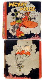 "MICKEY MOUSE THE MAIL PILOT" BLB.