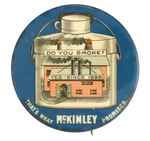 MC KINLEY DINNER PAIL AND SMOKING FACTORY CLASSIC.