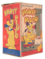 "PARTY PLUTO" BOXED MARX WIND-UP.
