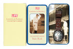 BABE RUTH "LIFE LEGENDS OF BASEBALL COLLECTORS SERIES" BOXED WATCH.